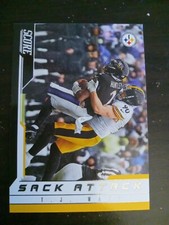 2023 Score Sack Attack TJ Watt #8