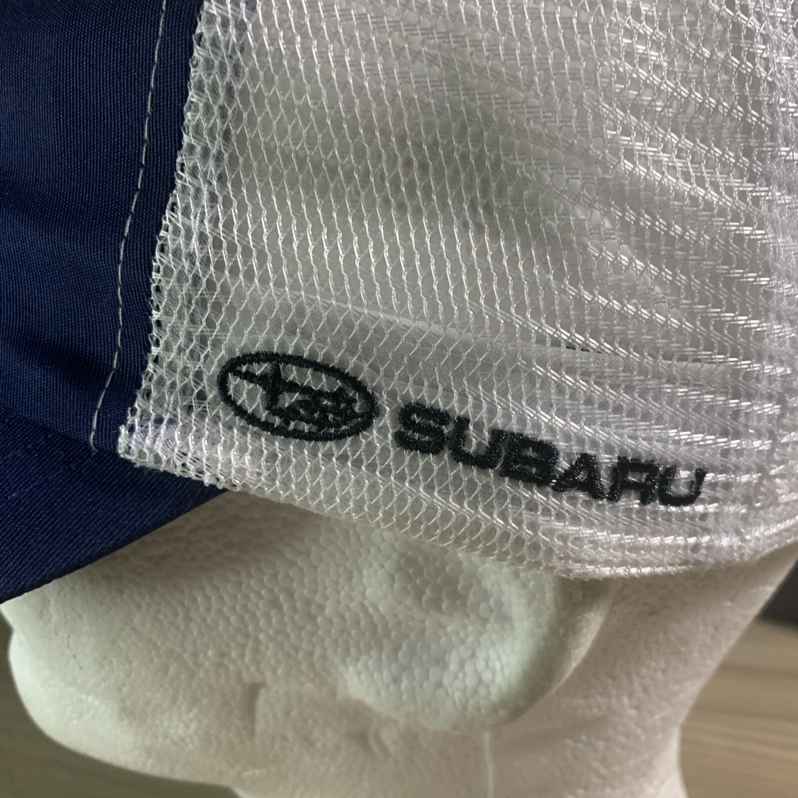 Subaru snapback adjustable meshback baseball cap,… - image 3