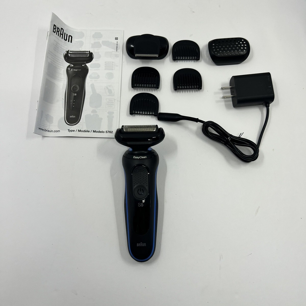 注文 BRAUN series5 type5762 Braun Shaver Series 5 Type 5762