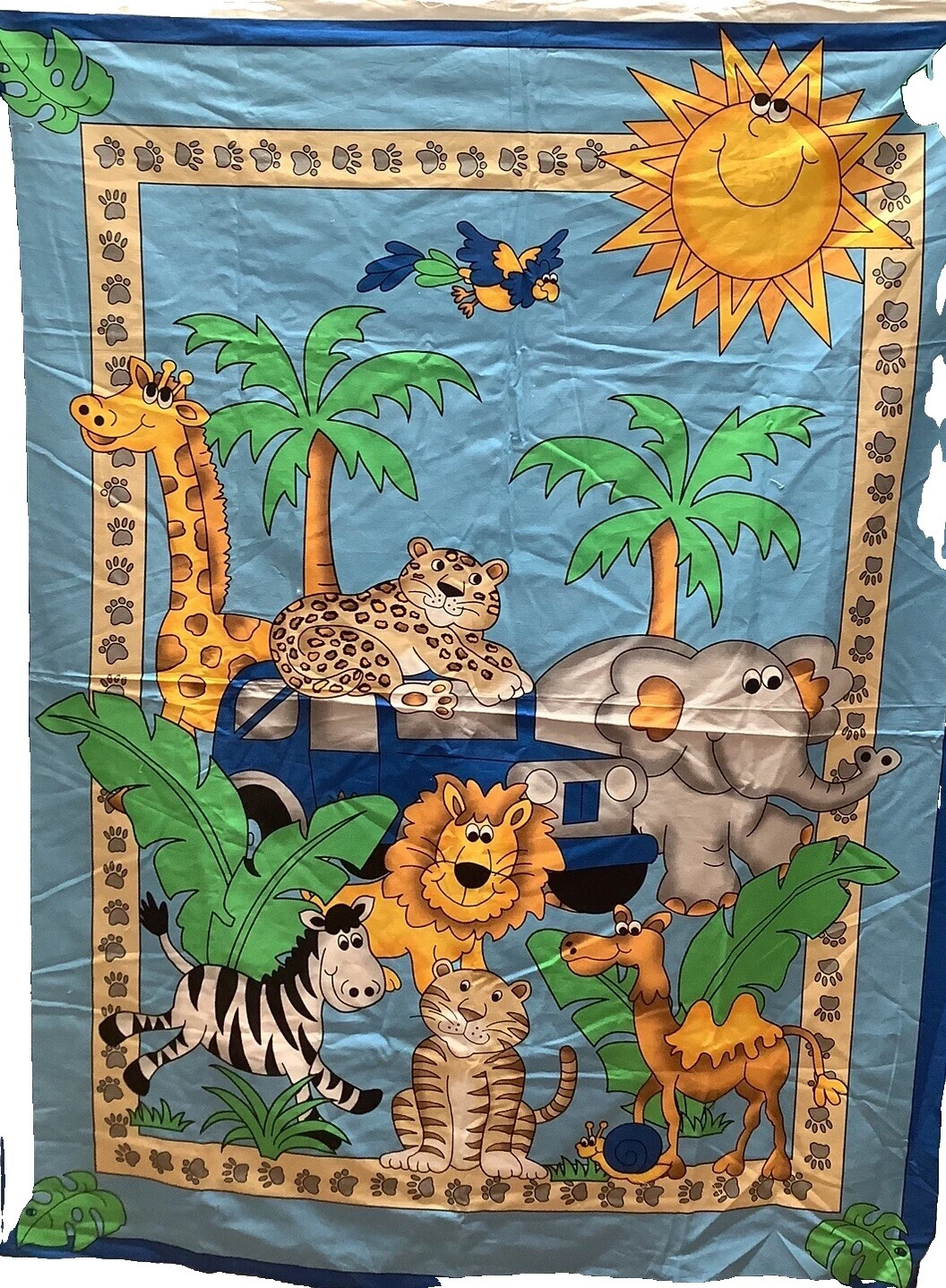 Animals & Insects Hoffman California Fabrics Panels Craft Fabrics