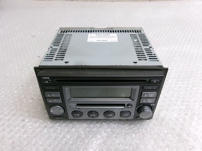 Nissan genuine normal CD MD deck player AM FM audio 2DIN B8192-89901 / 2R5-1263