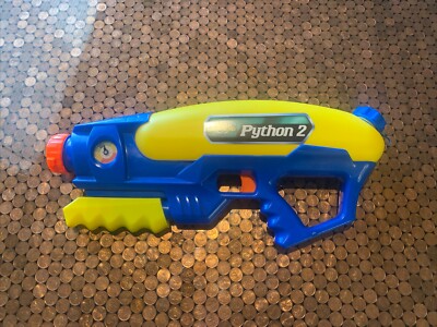 Buzz Bee Toys The Original Water Warriors Python 2 Water Squirt Gun. Test Works