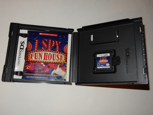 I Spy Funhouse (Nintendo DS, 2007) COMPLETE - Picture 2 of 3
