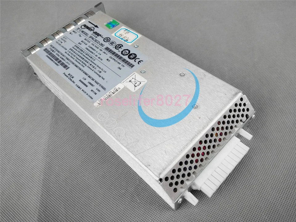 1PCS Cisco PWR-C49E-300AC-F Catalyst 4948E 300WAC Power Supply Used - Photo 1/1