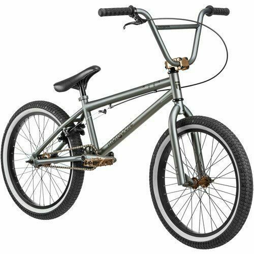 Mongoose Boys R1598wm 540 Mode Freestyle Bike Matte Grey 20