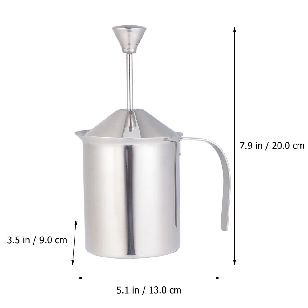 Milk Frother Foamer Whisk Creamer Electric Hand Mixer Blender Portable