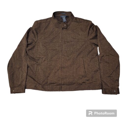 Van Heusen Womens Jacket Size L  Brown Long Sleev… - image 1