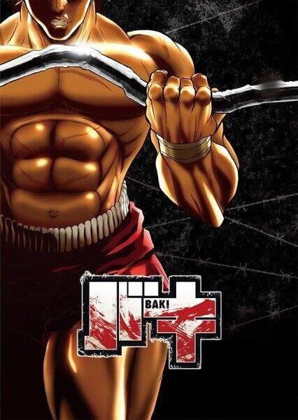 DVD Anime BAKI Complete Series Season 1-2 (Vol. 1-39 End) English