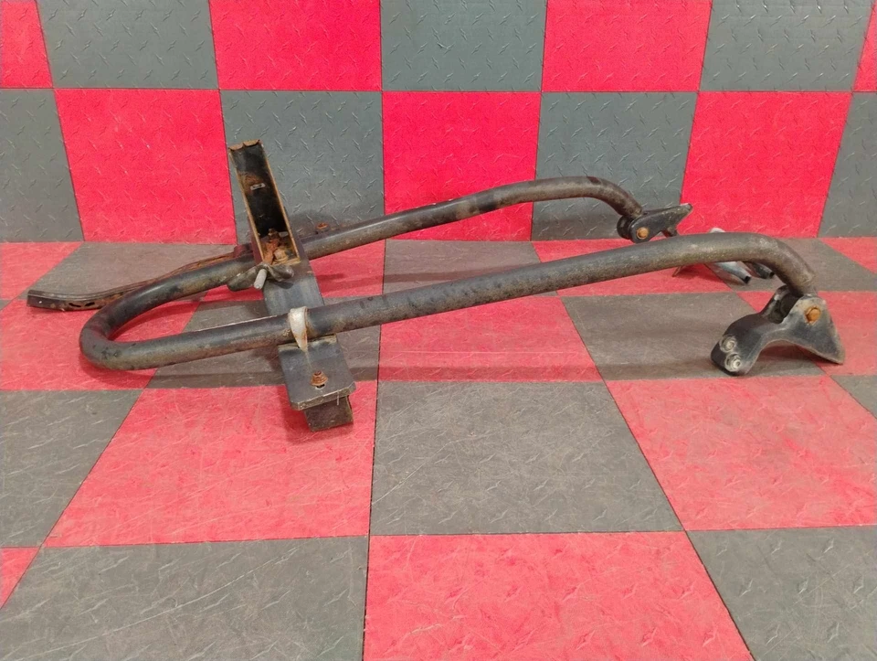 Ford Bronco 1984-1990 2 porta neumáticos de repuesto con hardware OEM Foto 2 de 4