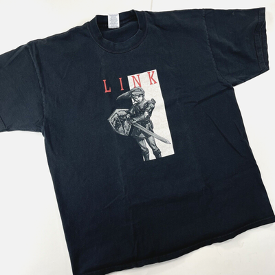 希少 ゼルダの伝説 LINK Tシャツ SCARFACE リンク スカーフェイス