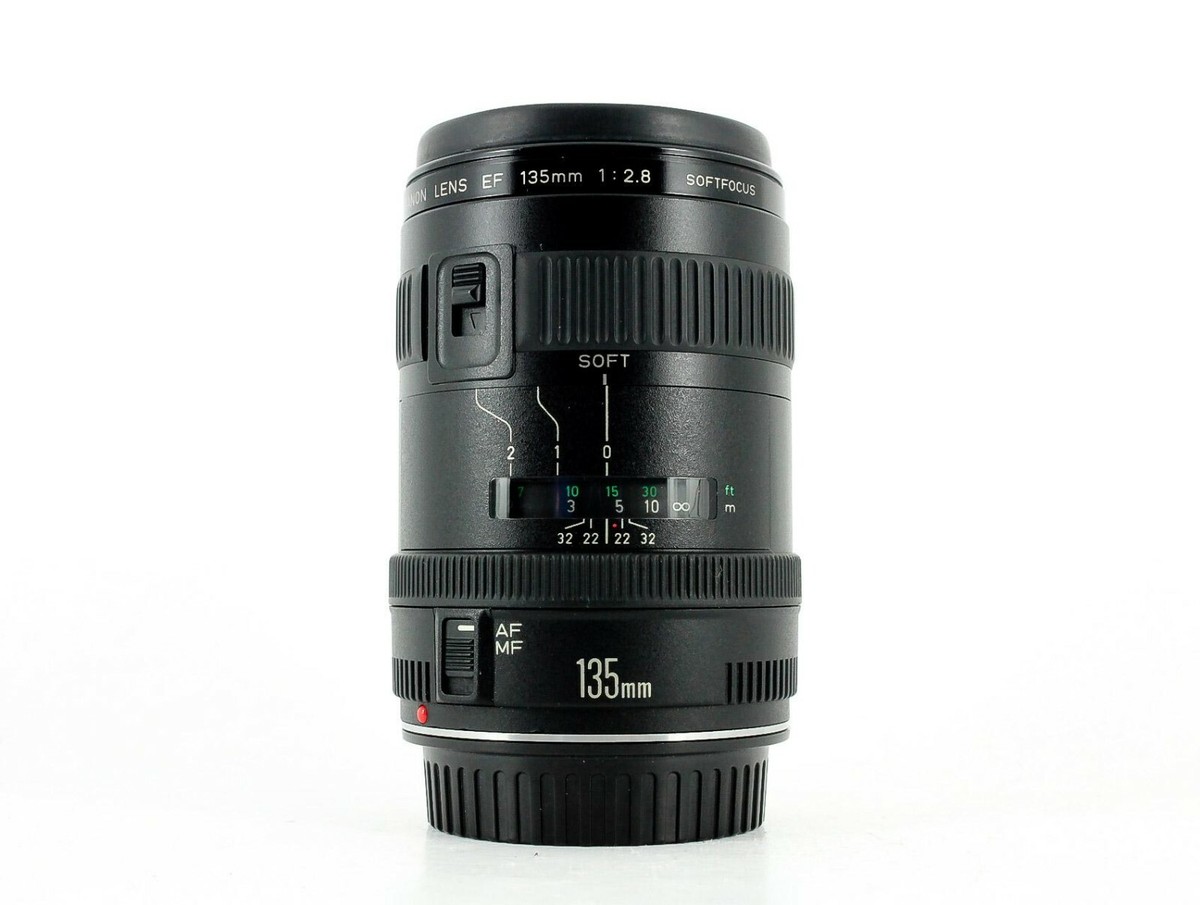 Canon EF Soft focus 135mm f/2.8 Lens 410465000| eBay