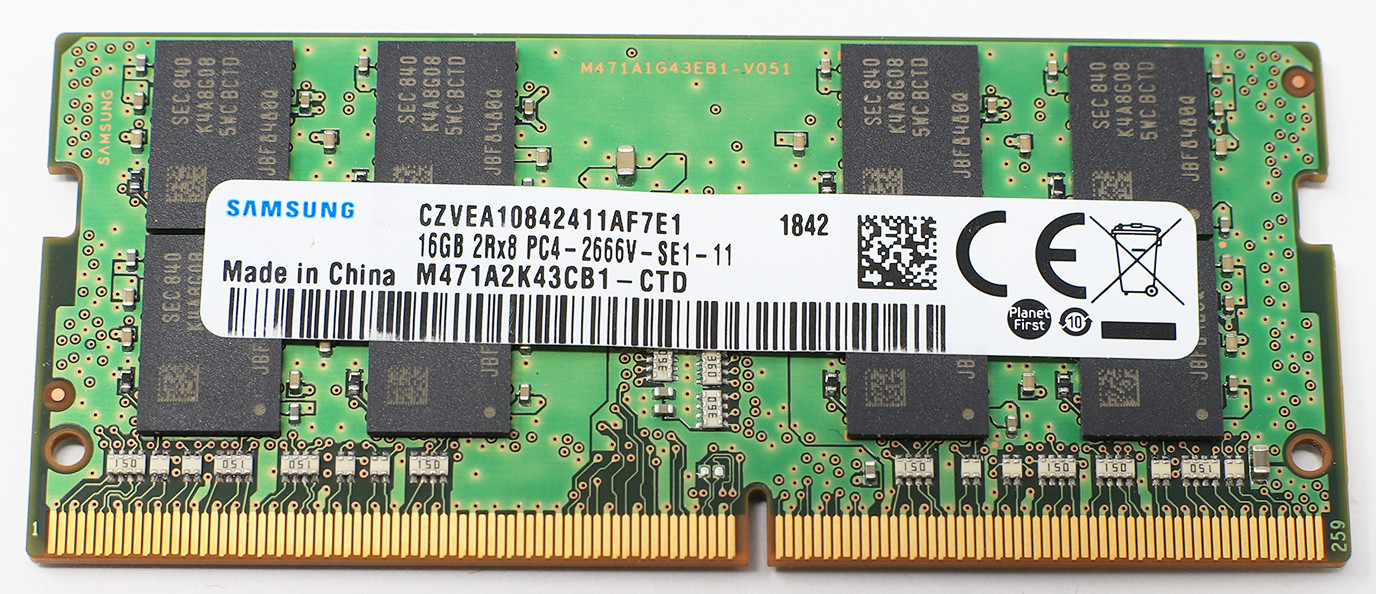 SNMSUNG 2RX8 PC4-2666V-SE1-11 16GB×2 【公式通販】