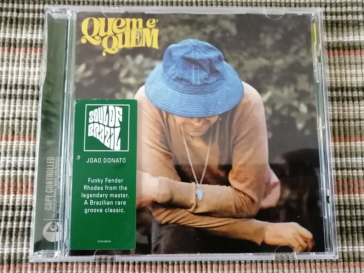 Quem E Quem by Joao Donato (CD, 2004 EMI) 724347309724| eBay
