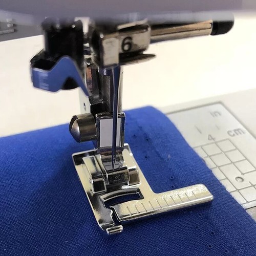 Sewing Presser Foot - Ruler Stitch Guide Sewing Foot Snap On Metal Presser Foot - Picture 6 of 7