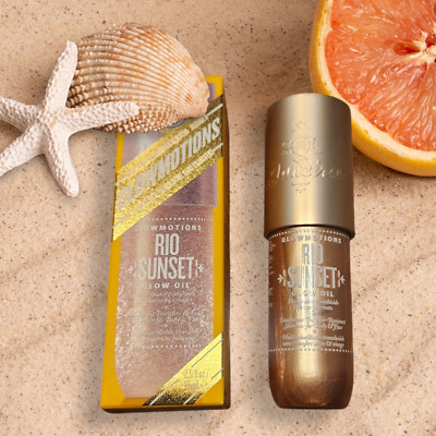 Sol De Janeiro Glowmotions Rio Sunset Glow Oil, 2.5fl.oz./75ml(Retail 36+ship)