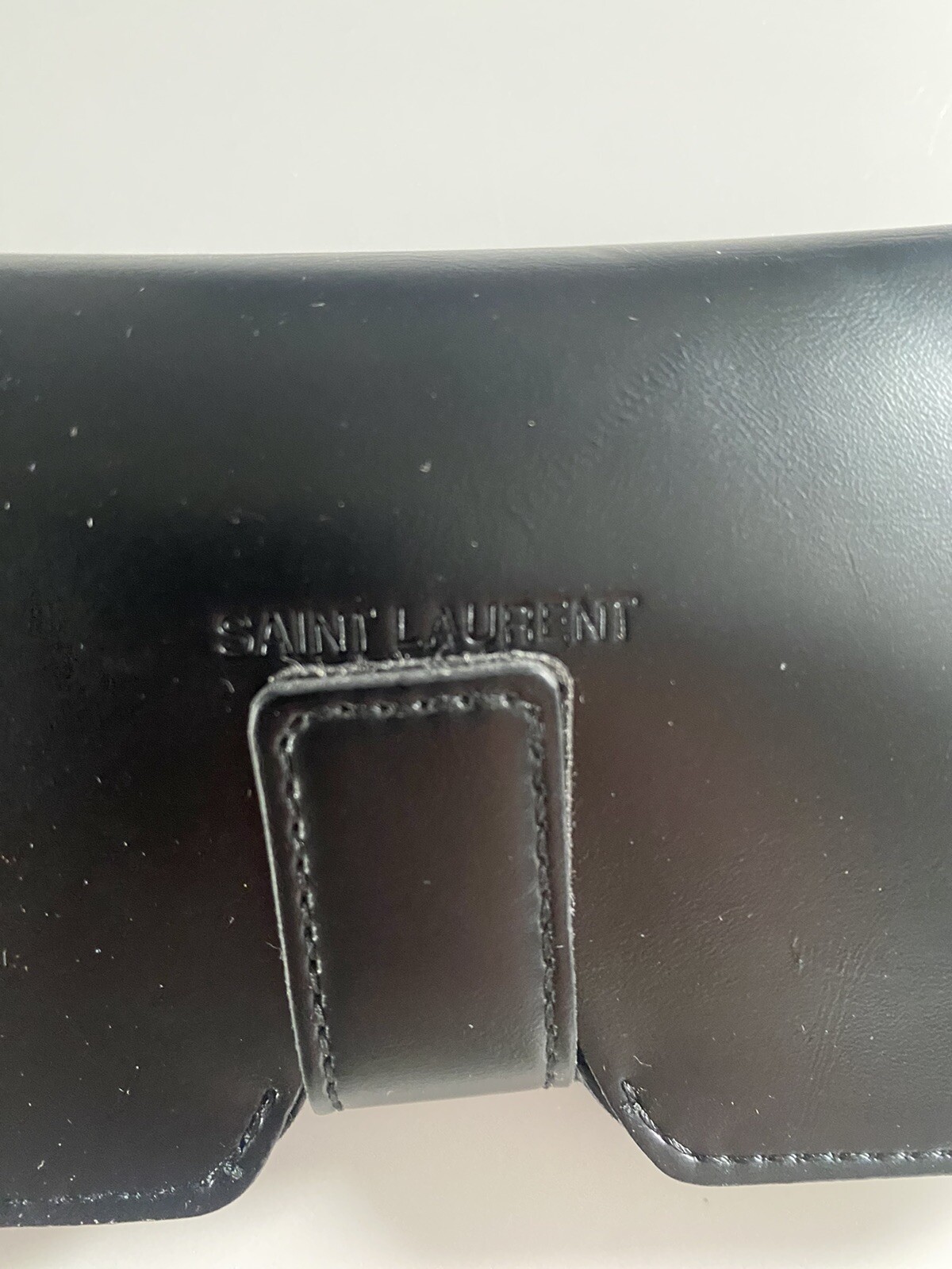 Saint Laurent Classic 11 aviatore nero vetro da sole unisex