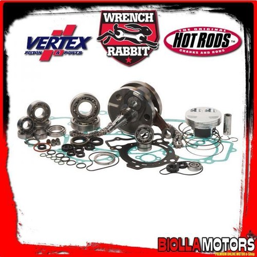 Vertex WR101-084 Pistons 05-07 YZ 250 F Complete Engine Rebuild Kit main image 0