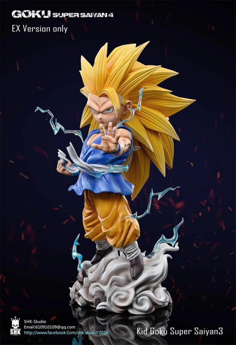 Goku Super Saiyan 4 Version 2 Photographic Print for Sale by AK-store