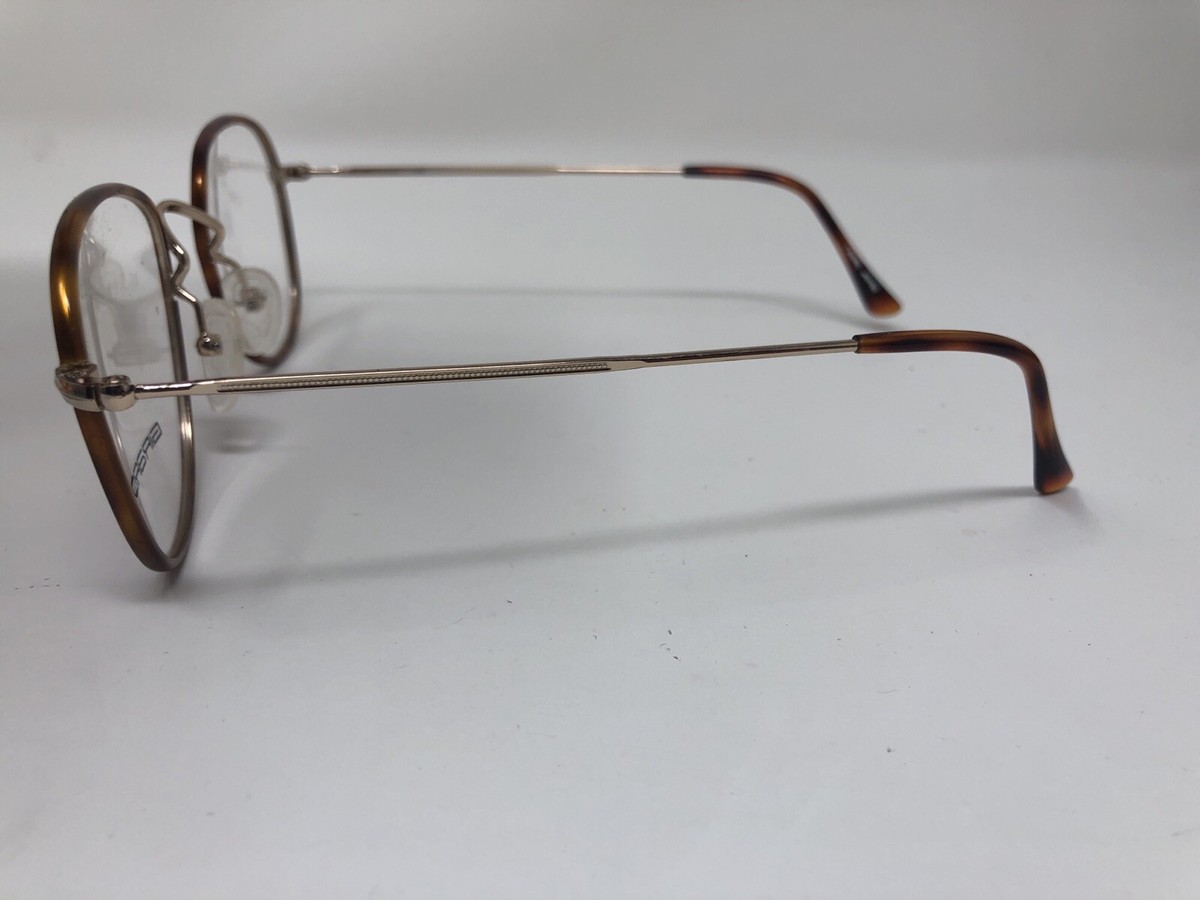 HYDEIST 81° GIRARD EYEGLASSES FRAME 4438 GLT TORTOISE 52-20-150 Gold