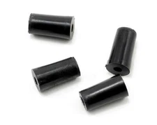 CRC Molded Plastic Standoff (Black) (4) [CLN3375]