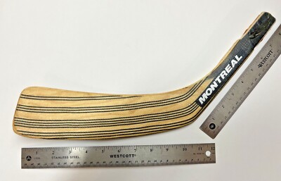Montreal M95 Senior Pro Replacement Blade, Short Hozzel, Left curves