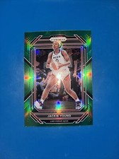 2023 Panini WNBA Prizm Green Refractor #121 Jackie Young LA Aces