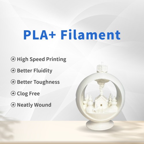 1KG PLA,PETG,ABS,TPU,PC,SILK PLA,Matte PLA Filament 1.75mm 3d Printer Filament - Picture 7 of 102