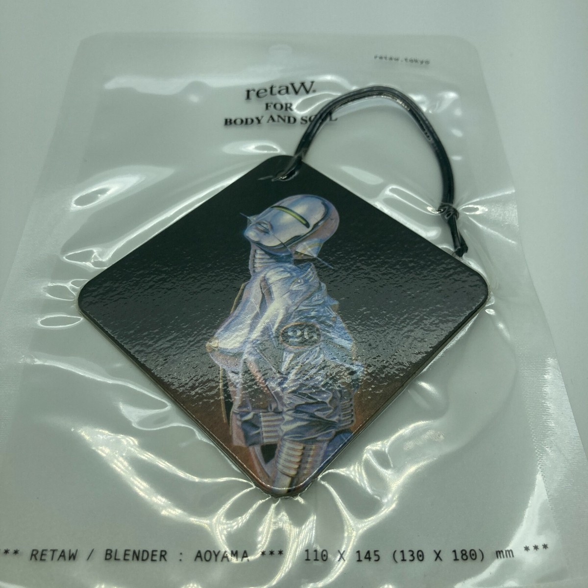 retaw car tag fragment フレグランス フラグメント 藤原 新品！retaw × fragment FRAGRANCE CAR TAG 2種セット！FRGMT