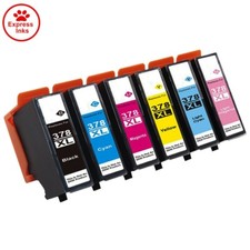 6 Ink Cartridge Fits For Epson XP-8700 XP-8600 XP-8500 XP-8505 XP-8605