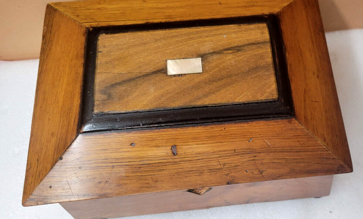 English Tea Box Circa 1890Very Nice Condition eBay