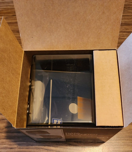 NOS 5-1/4" Floppy Disk Flip-top Storage Case Holder Box Holds 50 Diskettes - Picture 4 of 6