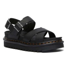 Dr. Martens Voss II Black Hydro Leather