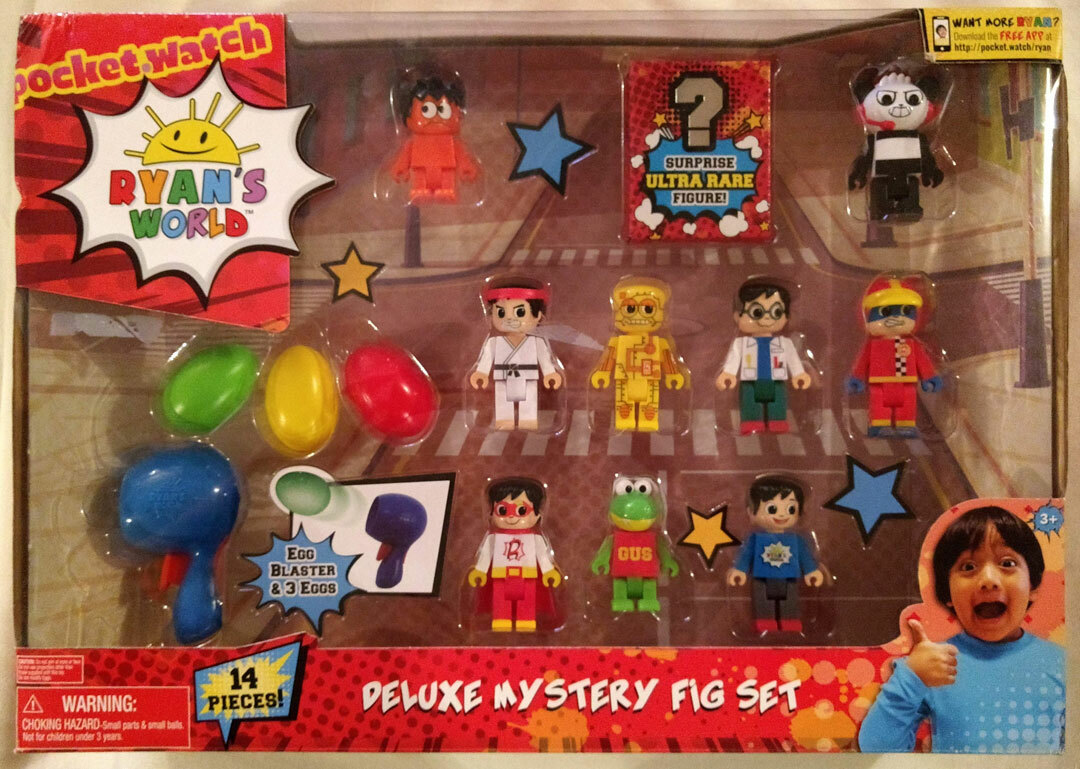 ryan's world rare toys