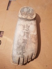 Rare Antique Ancient Egyptian Magical Healing Stone Leg Protection Heal 2480 BC
