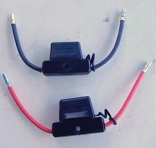 2-Unused Inline Maxi Blade Fuse Holder 6 AWG Waterproof  114LF T.M.C. 795310-01