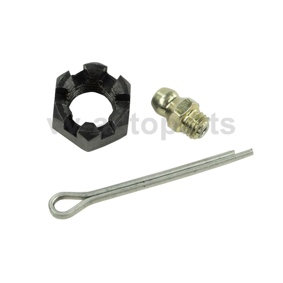 Mevotech 2 extremidade externa dianteira da haste de amarração compatível com Chevrolet Corvair caminhão Chevrolet Impala - Imagem 4 de 4