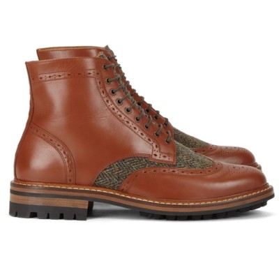 aldo brogue boots