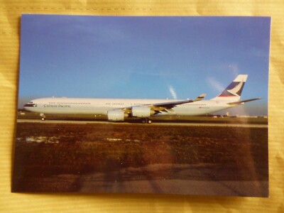 AIRBUS A 340- 642 CATHAY PACIFIC F-WWCN