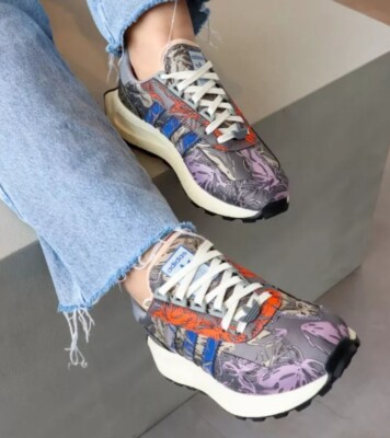  Adidas Retropy E5 GZ1996  Women's Running Shoes Grey/multicolor 
