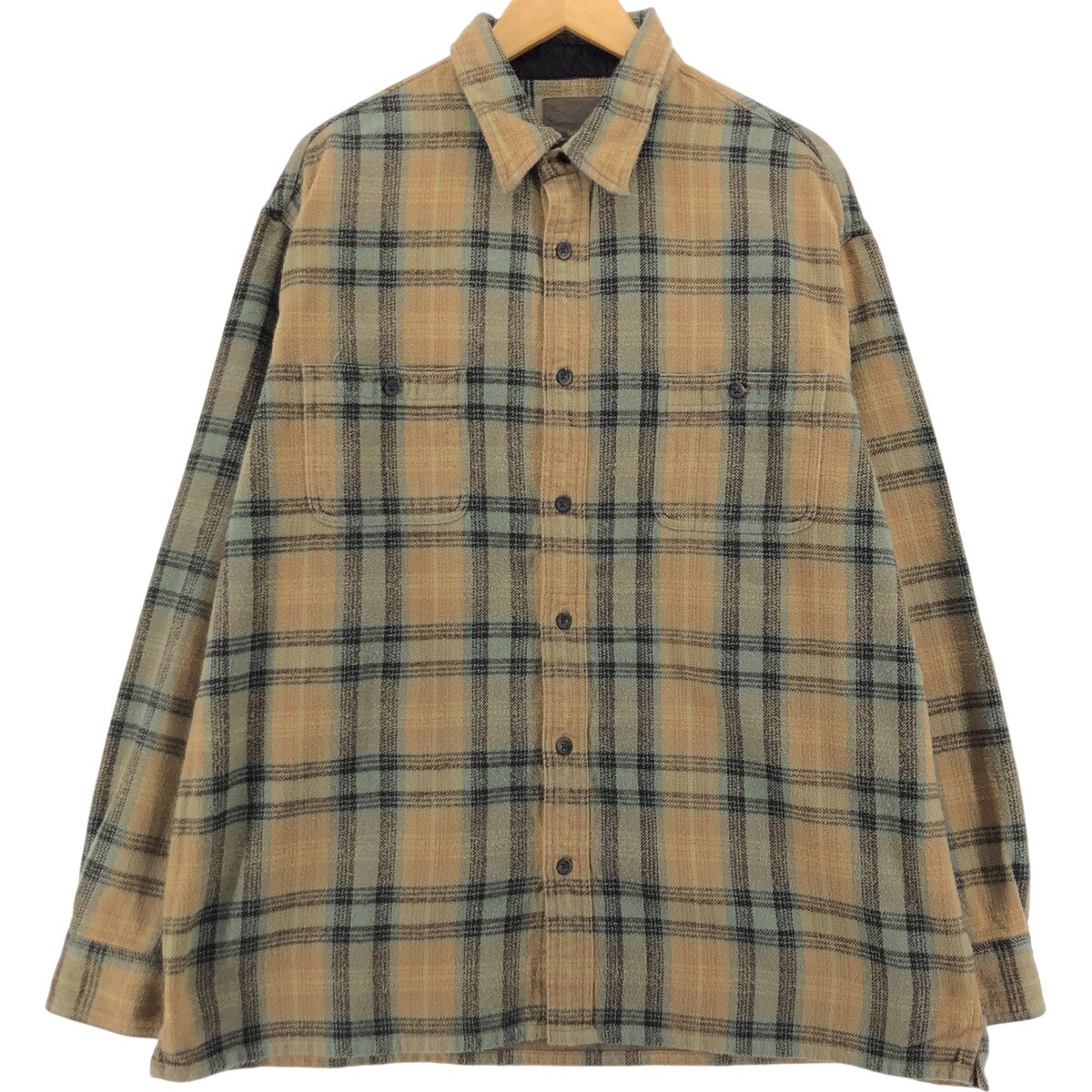 90s St.John’s Bay 7button shirt jacket 90s St.John's Bay 7button shirt jacket VTG St John's Bay