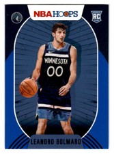 2020-21 Hoops #247 Leandro Bolmaro Blue