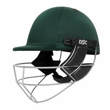 DSC Defender Cricket Helmet for Men & Boys Adjustable Steel Grill GREEN