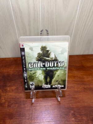 Call Of Duty 4: Modern Warfare - PlayStation 3 PS3 No Manual Tested.