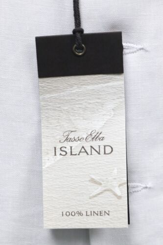 NEW Taso Elba Island Brand 100% Linen Mens Dress Clothing Vest Dapper GQ Formal - Picture 11 of 12