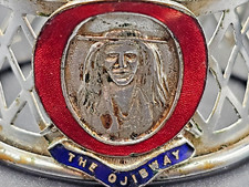 Vintage Ojibway Silverplate Napking Ring