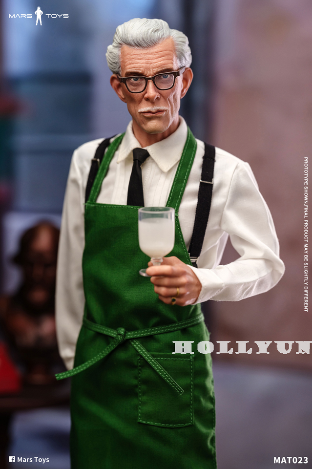 Mars Toys Batman Butler 1966 Alfred Pennyworth 1/6 Action Figure ...