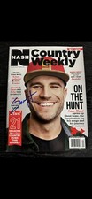 Sam Hunt Country Music Autographed Nash Country Weekly Magazine