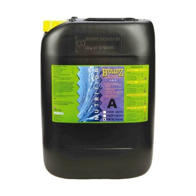 Atami BCuzz Hydro A 20L 5.2 Gallon 4-0-4 Base Nutrient House and Garden Canna 