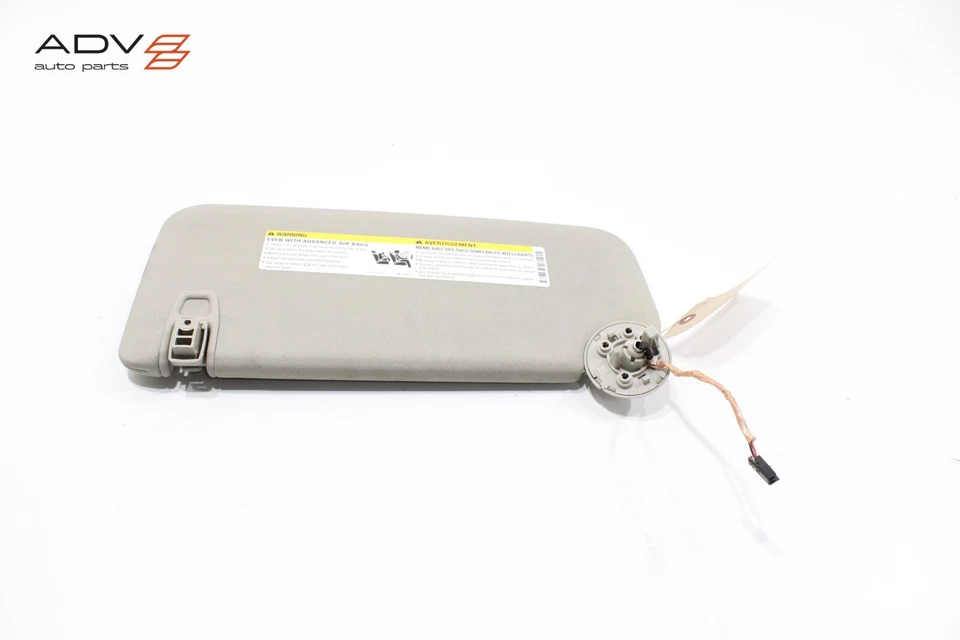 GMC CANYON 2017-2022 lado del pasajero delantero derecho parasol parasol OEM Foto 2 de 4