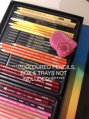 T gaal SPITZER und ETIKETTEN für Prismacolor Bleistifte 150 Box.